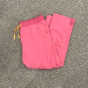 LIMITED EDITION Figs Neon Pink XL Kade